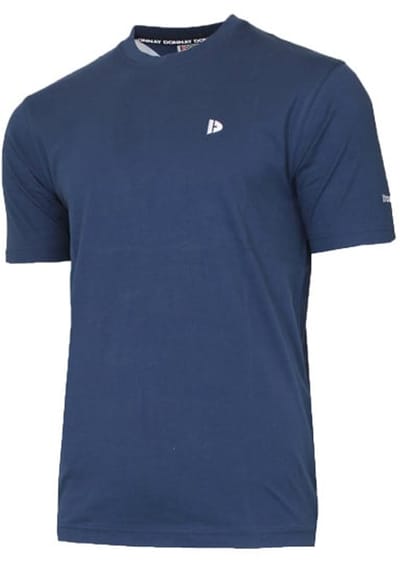 2-Pack Donnay - T-shirt (Vince) - Sportshirt - Heren - Navy/Active-blue (296) - maat XL