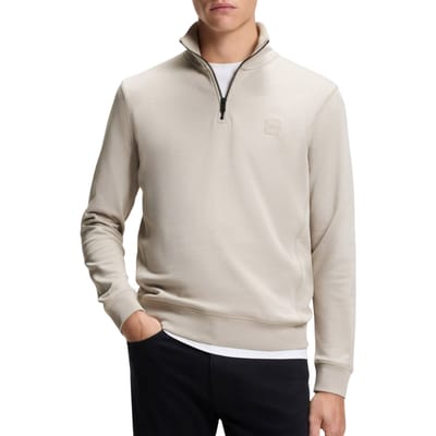 Regular fit sweatshirt van puur katoen, model 'ZETRUST'