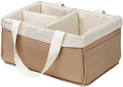 Cam Cam Copenhagen Classic Stripes Commodemandje - Camel