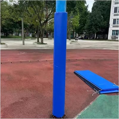 Paal Bescherming - Schuimrubber Bekleding - Sport Veiligheid - Waterdichte Hoes - 2 cm Dik - Zwart