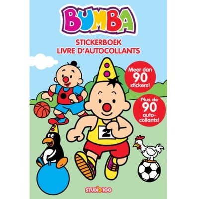 Bumba : Stickerboek - Sport