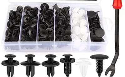 Auto bevestigings clips - 120 delig -INC Clips gereedschap Auto / camper / bus / vrachtwagen Universeel