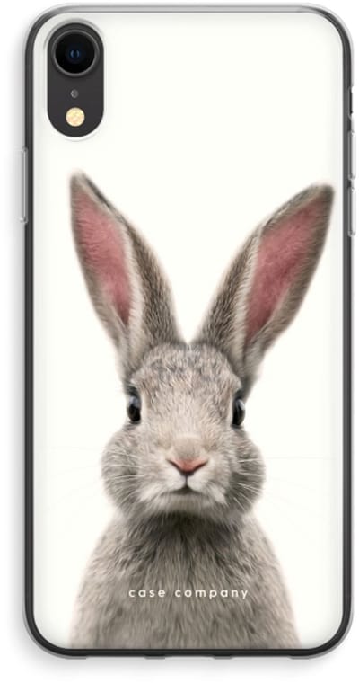 Case Company® - Hoesje geschikt voor iPhone XR hoesje - Daisy - Soft Cover Telefoonhoesje - Bescherming aan alle Kanten en Schermrand
