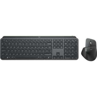 Logitech MX Master 4 Grafiet + Logitech MX Keys S Grafiet Qwerty