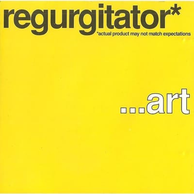 CD REGURGITATOR - Art 3984290162 EastWest 1999 Australië Rock Gebruikt yellow