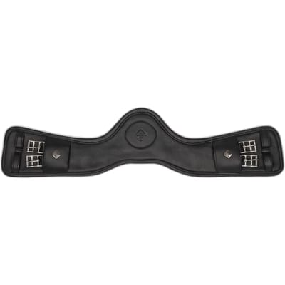 LeMieux Dressuursingel Gel-Tek Black - 65 CM | Singels paard