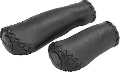 Handvatten fiets Black Gripps, mooi design en makkelijk te installeren, lang en kort combinatie, ook voor E-bike