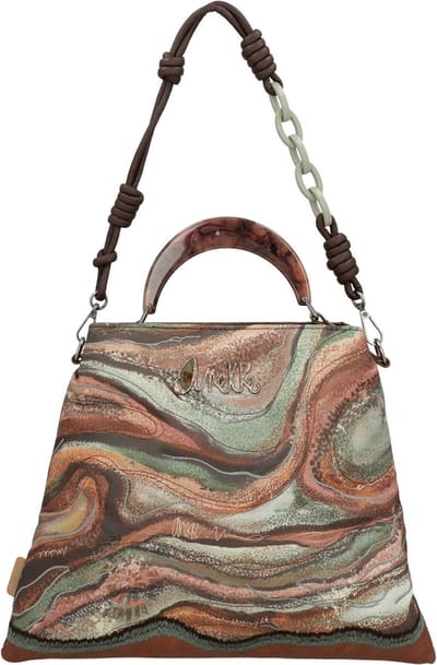 Anekke Handtas Schoudertas Core Outer Handle Bag Multicolor Veelkleurig
