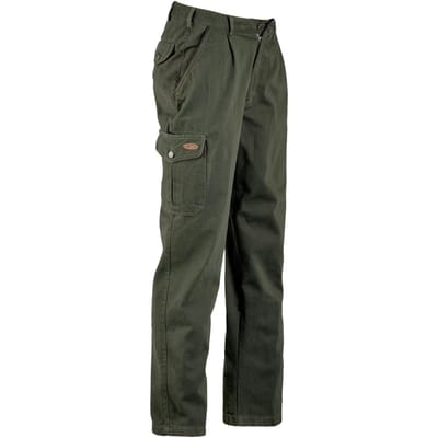 Hubertus luxe jachtjeans wijd olive 60