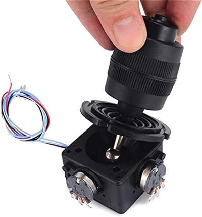 4-Assige Joystick Potentiometer met Resetknop voor Precisie Controle