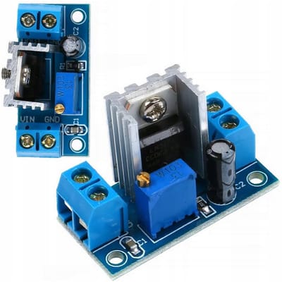 Rosfix Spanningsregelaar LM317 Regelbaar - Precisie, 1,5A 37V - 1,25–37V Uitgang