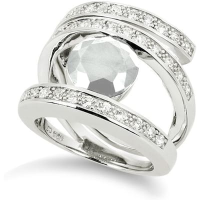 Orphelia Dames 925 Sterling Zilveren Ring - Zilver ZR-3535/1