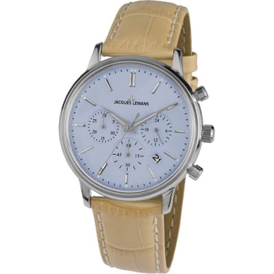 Jacques Lemans 1-209D Heren Horloge 39mm