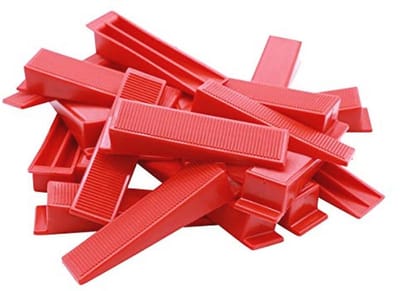 Tegelleghulp set 2 mm - Professionele nivelleringssysteem met tang en wiggen voor perfecte tegelplaatsing