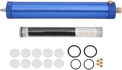 Dailygoody - Duikafscheider - Waterafscheider - Ultralicht ontwerp - Geschikt voor duikademhaling - 99,9% water- en oliefilter - Universele toepassing