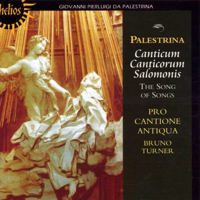 Pro Cantione Antiqua - The Song Of Songs (CD)