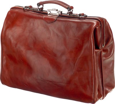 Mutsaers Laptoptas The Classic - bruin