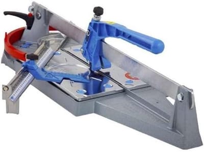 Tegelsnijder - Tegelsnijmachine - Precisie snijden - Professioneel gereedschap - 44x44 cm - Grijs