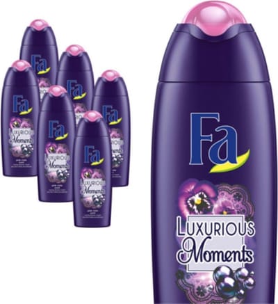 Fa Shower Luxurious Moments Douchegel - Voordeelverpakking 6 x 250 ML