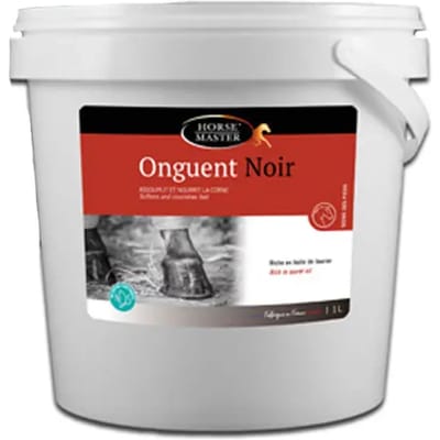Paardenhoefolie met laurier Horse Master Onguent Noir 1 L