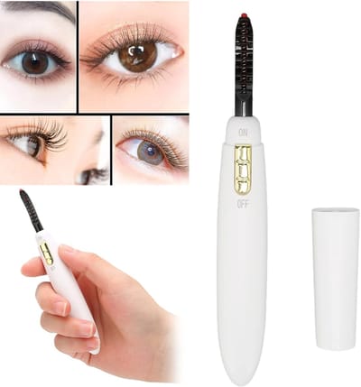 Elektrische-draadloze-wimperkruller-voor-langdurige-krullen-wit-geschikt-voor-dagelijks-gebruik