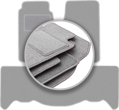 Grijze automatten voor: Jeep Grand Cherokee ZJ off-road (1998-2005)