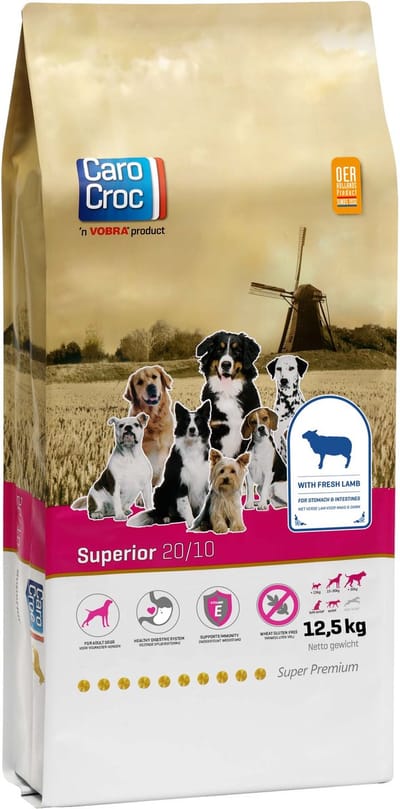 Carocroc Superior L/R Diet - Hondenvoer - 15 kg