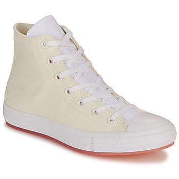 Hoge Sneakers Converse CHUCK TAYLOR ALL STAR MARBLED-EGRET/CHEEKY CORAL/LAWN FLAMINGO