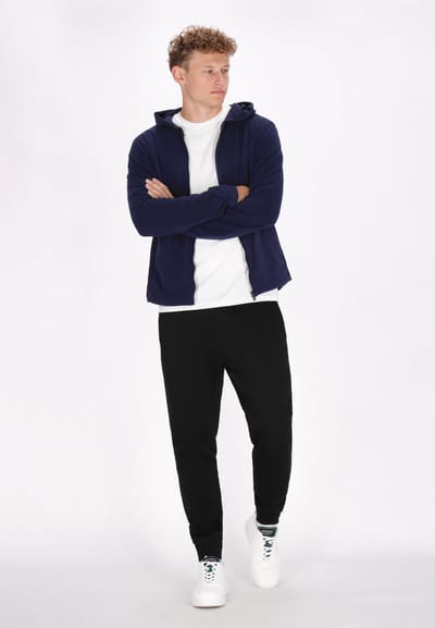 Mo Fleece jas Heren marine