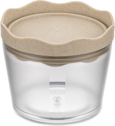 Voorraadpot, Rond, 0.3 L, Zand Beige - Koziol | Prince
