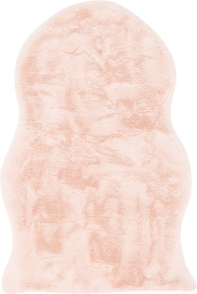 Pergamon Luxe Super Zachte Bont Vloerkleed Tapijt Plush Shape
