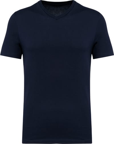 Kariban Premium Supima® heren-t-shirt V-hals korte mouwen PK304 - Deep Navy - S