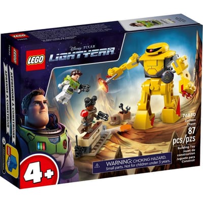 LEGO Disney Lightyear Zyclops Achtervolging - 76830