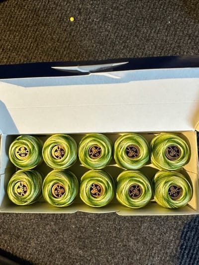 Dmc haakgaren fijn dikte 80 geschikt voor Frivolite en het omhaken van zakdoekjes Nr 92 per bolletje