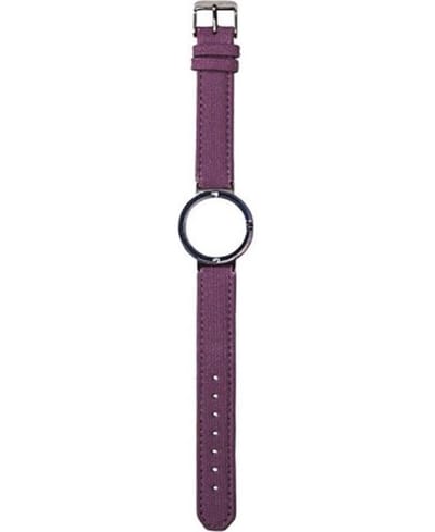 JU'STO J-WATCH bandje Canvas Old Rose - GRANDE