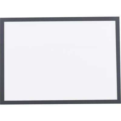 Magnetische Bestandsframe Transparant PVC Document Display Frame voor A4-formaat Briefpapier Foto