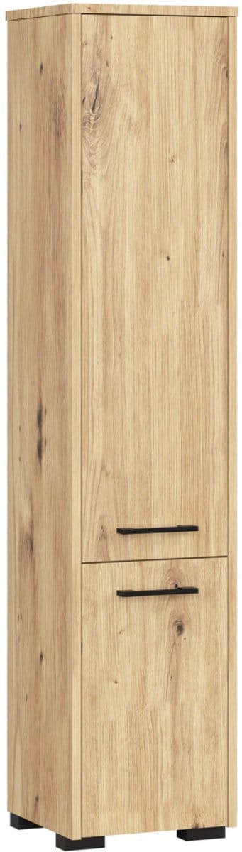 Kolomkast voor Badkamer FIN / AKORD Furniture Factory / Artisan Eik / 30 x 140 x 30 cm