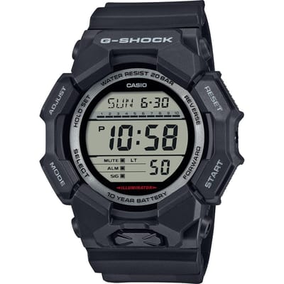 Casio G-shock Heren Horloge Zwart GD-010-1ER