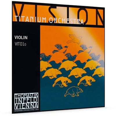 Thomastik Infeld VIT-01-O violin string E-1 4/4, stainless steel, titanium design (tm)