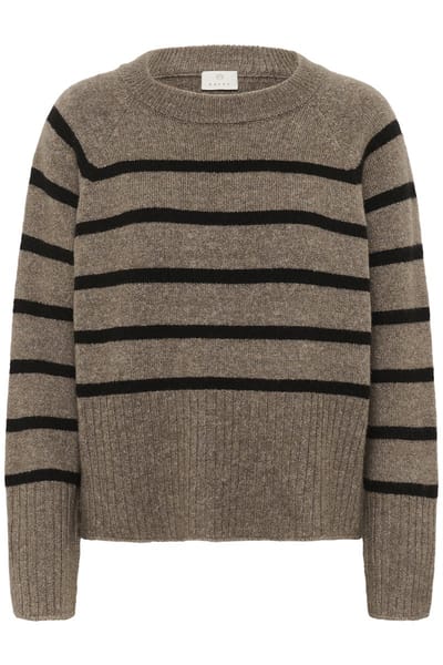 Kaffe KAerin Knit Pullover Dames Trui - Maat S