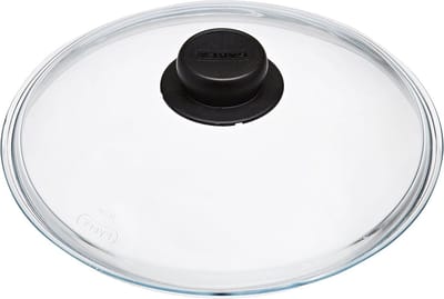 Glazen Deksel - Pan Deksel - Koken en Bakken - Hittebestendig Glas - 26 cm - Transparant