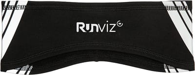 Hoofdband hardlopen WOWOW - Headband Moonlight Run Black