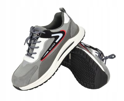 Awtools Silver - Werkschoenen - Veiligheidsklasse SBP - Kevlar Inlegzool - Stalen Neus