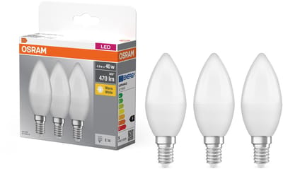 Osram 4099854047091 LED-lamp Warm wit 2700 K 4,9 W E14 F