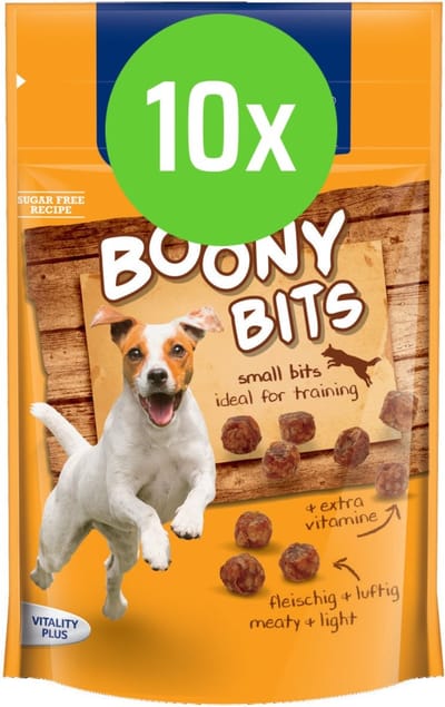 Vitakraft Boony Bits 55 gram - hondensnack - 10 verpakkingen