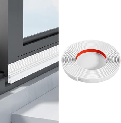 Isolerende Deuronderzijde 100 cm, Dichtstrip voor Voordeur, Geluid- en Temperatuurisolatie, Stof- en Koudewering, Muizenbestrijding, Energie-efficiëntie