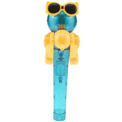 Porte-Robot Sucette Créatif Jouets Anti-Poussière Sucette Personnalité Cool Décompression Stockage Sucette Sucette pour Cadeaux d'Enfants OneSize