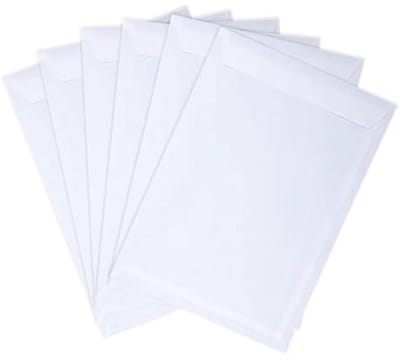 Dailygoods- Envelop C4 90 g - Witte Envelop - Zelfklevend - Grote Enveloppen - A4 Documenten - Duurzaam Papier - Professionele Sluiting - Briefomslag