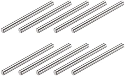 Dailygoody - Pluggen - 20 stuks - Ideaal voor meubels - 5x60mm - Roestvrij staal - Duurzaam en sterk - Geschikt voor DIY-projecten