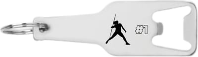Akyol - speerwerpen flesopener - Sport - familie vrienden - cadeau - 105 x 25mm